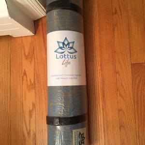 Lottus Life Extra-Thick Natural Yoga Mat (NEW)